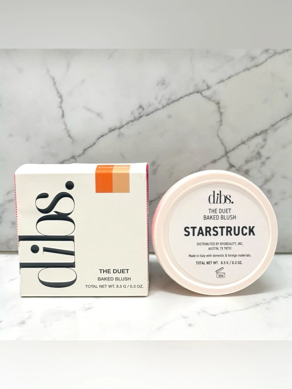 DIBS Beauty The Duet Baked Blush – Starstruck 0.3 oz